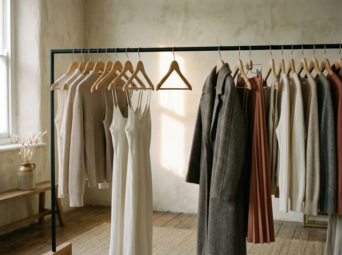 Clothing rail