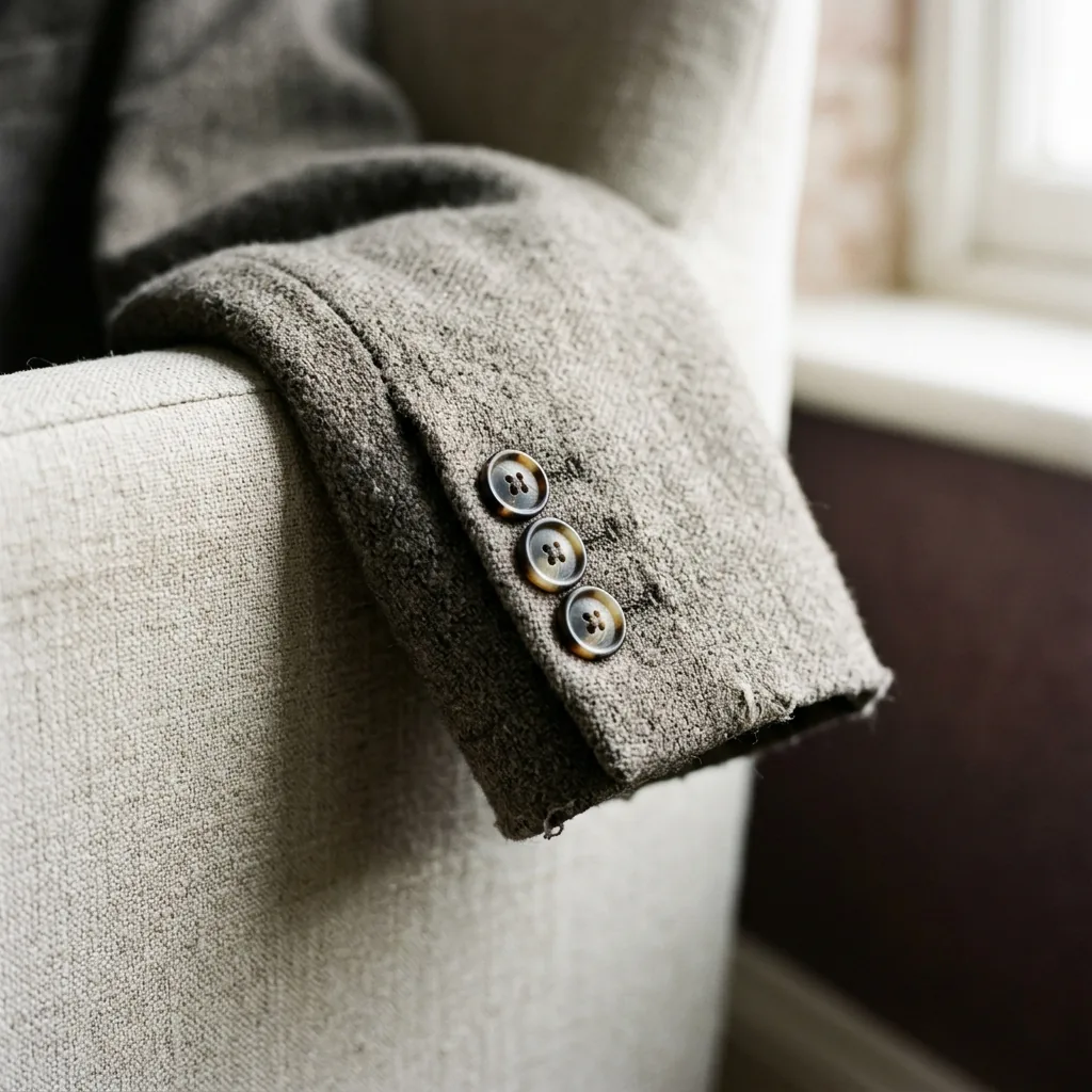 Pre-loved detail